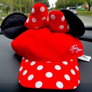 Disney Park Minnie Hat